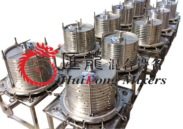 不銹鋼層疊式精密過濾器